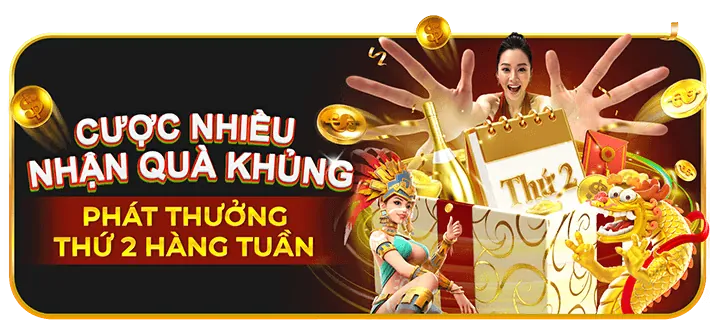 Thưởng đăng nhập hàng ngày